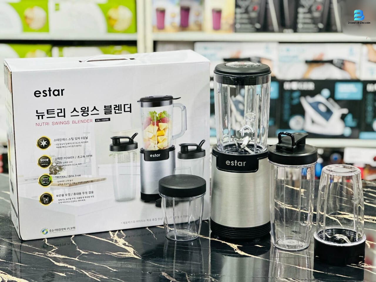 Estar 4in1 Nutri Blender-High Speed