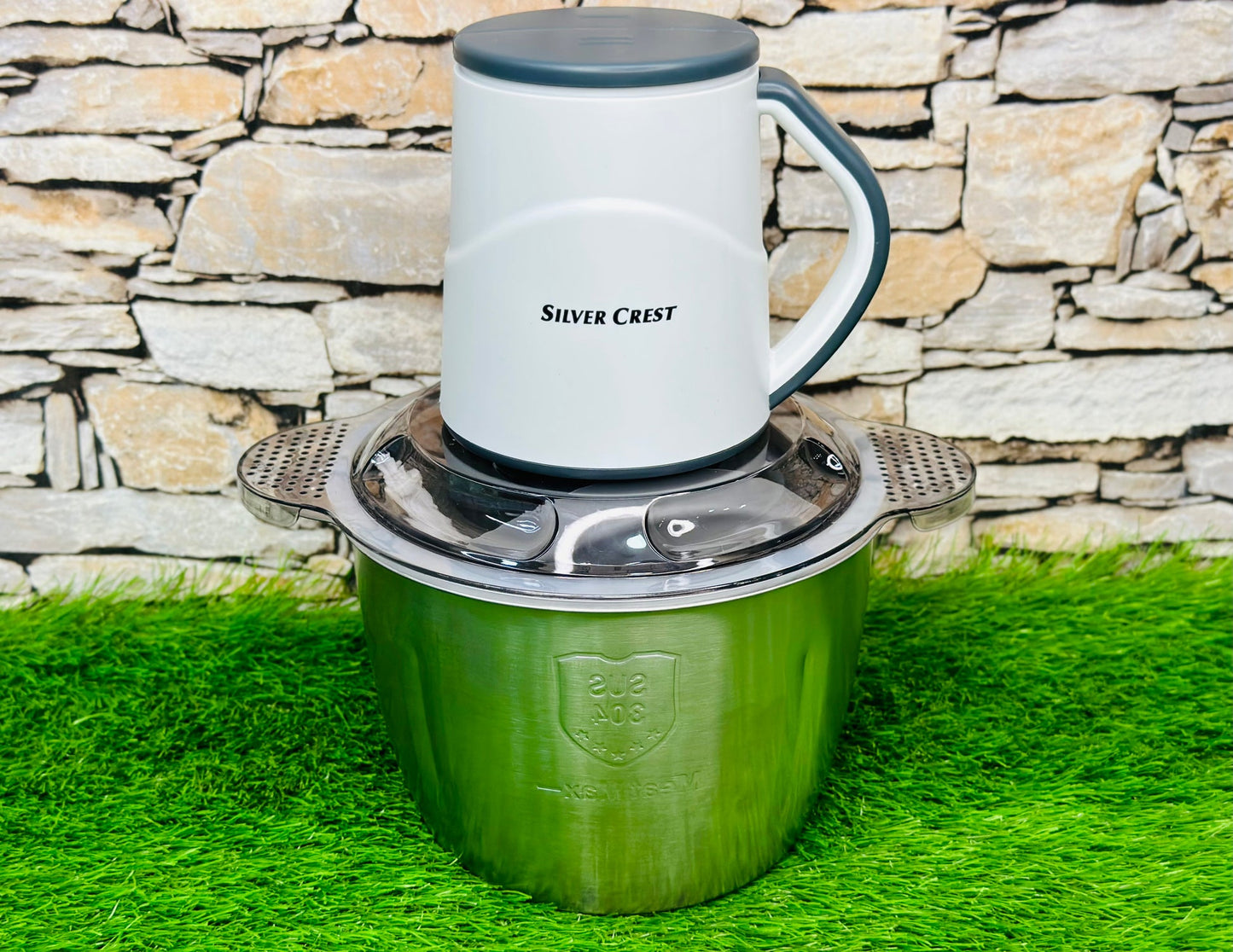 Silver Crest 3L Chopper-Electric Meat Grinder