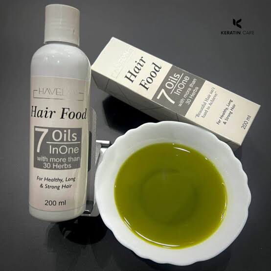 Havelyn 7-in-1 Hair Food Oil