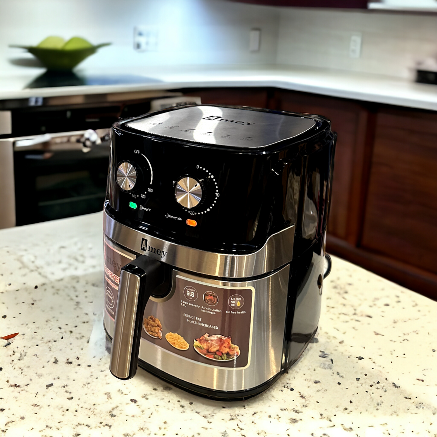 Amey Smart 9.8L Air Fryer