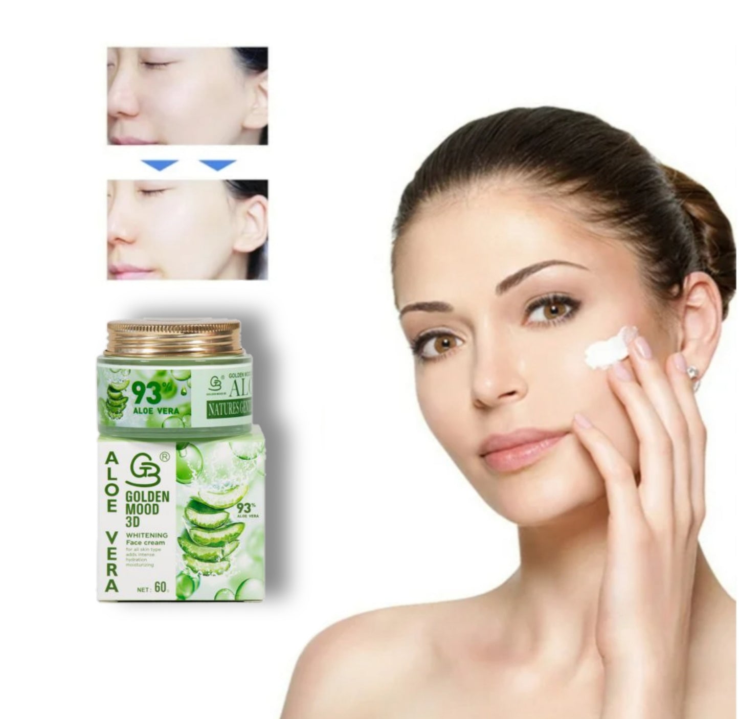 Coswin Aloe Vera Face Body Cream