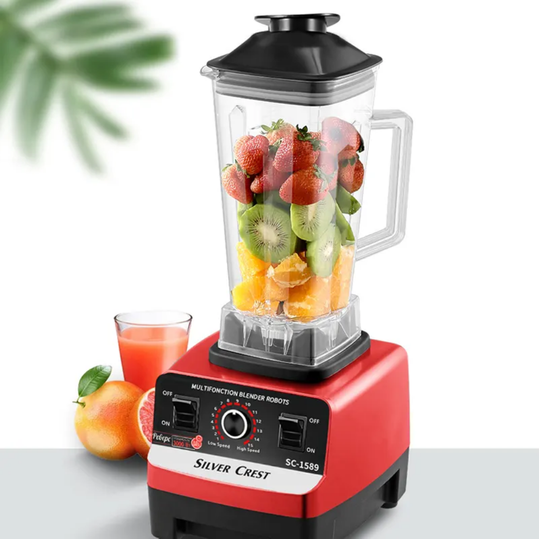 Silver Crest Blender & Grinder 2in1