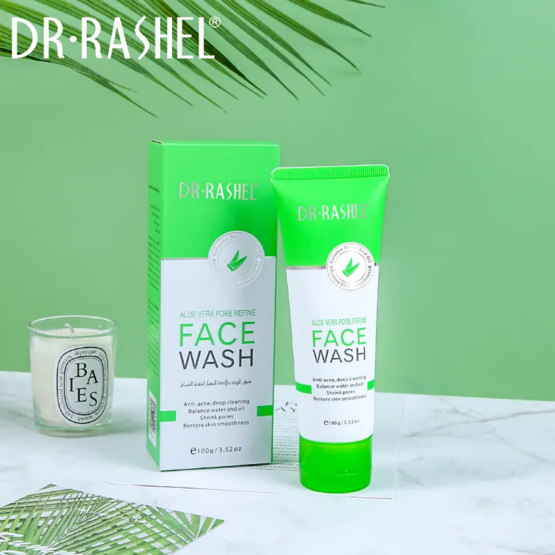 Dr Rashel Aloe Vera Face Wash 100g