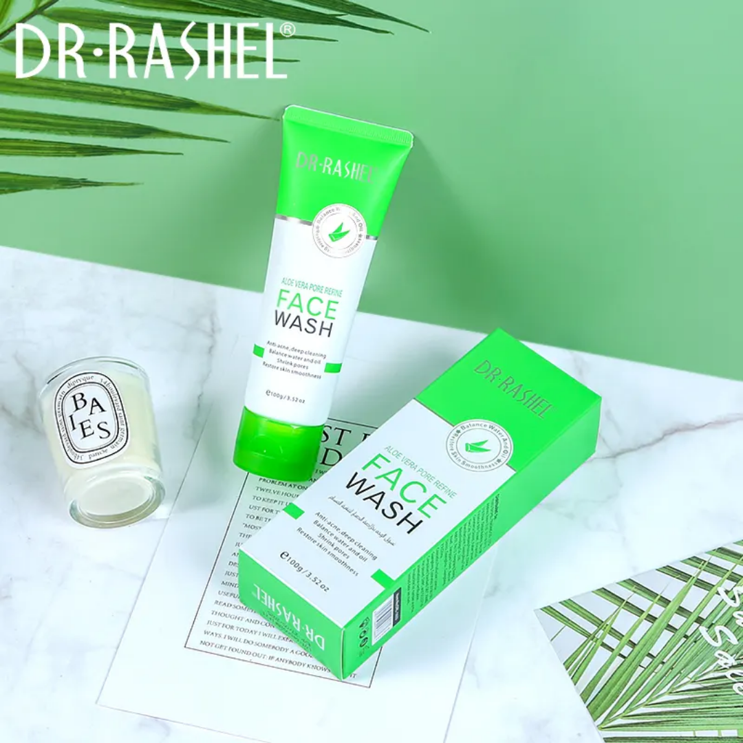 Dr Rashel Aloe Vera Face Wash 100g