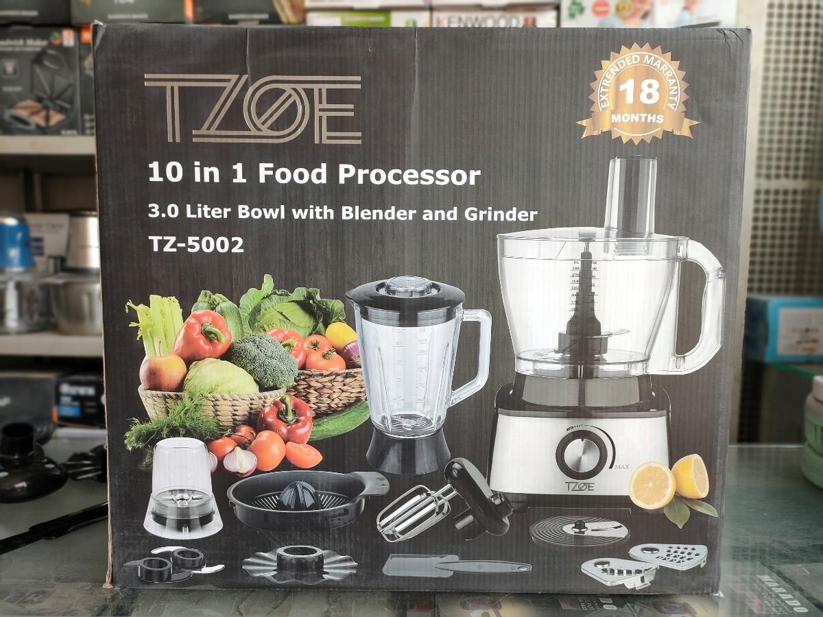 Tzoe 10 in 1 Food Factory