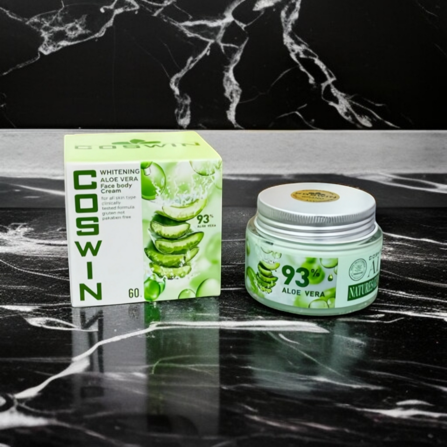 Coswin Aloe Vera Face Body Cream