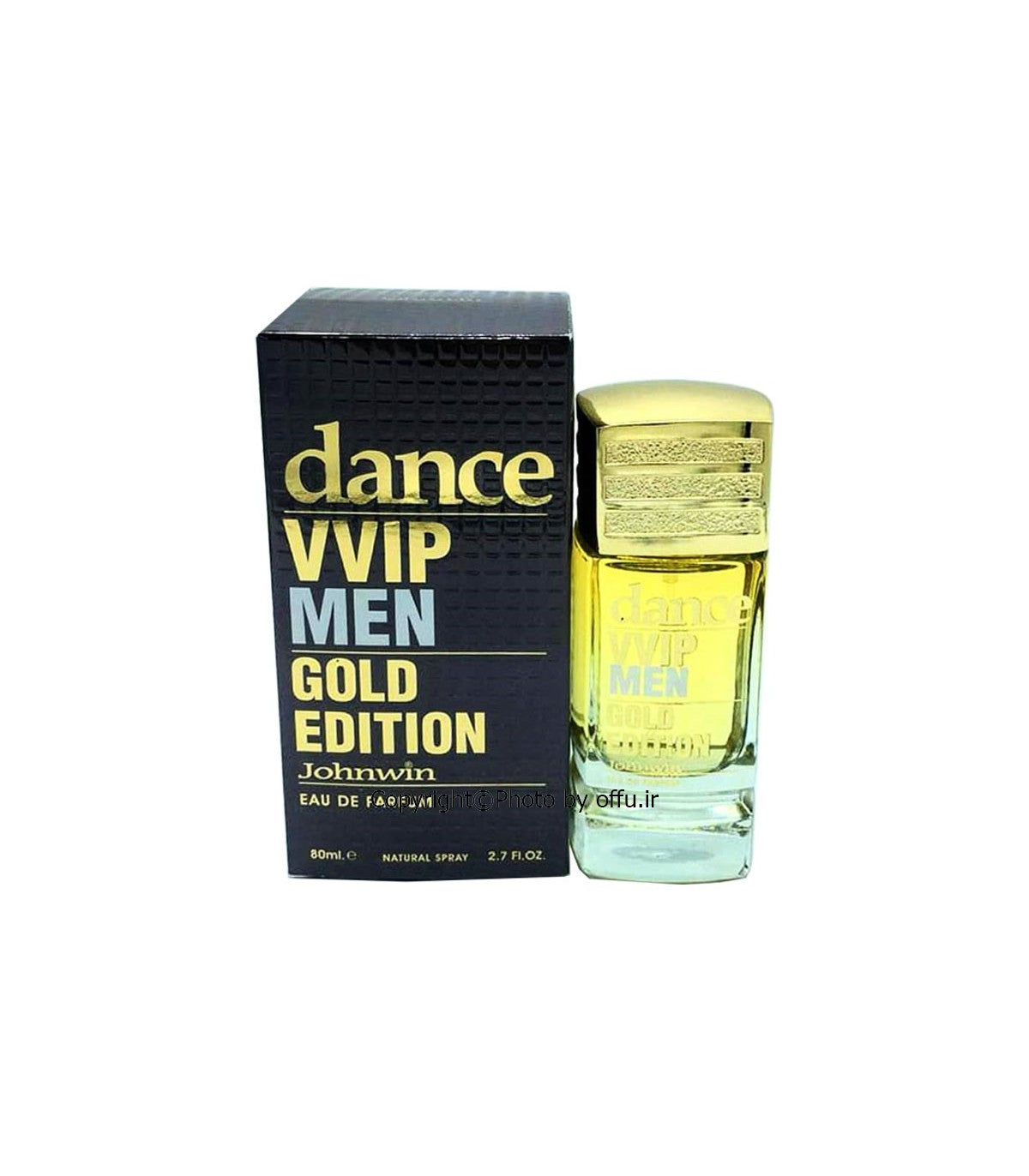Johnwin VVIP Men gold edition