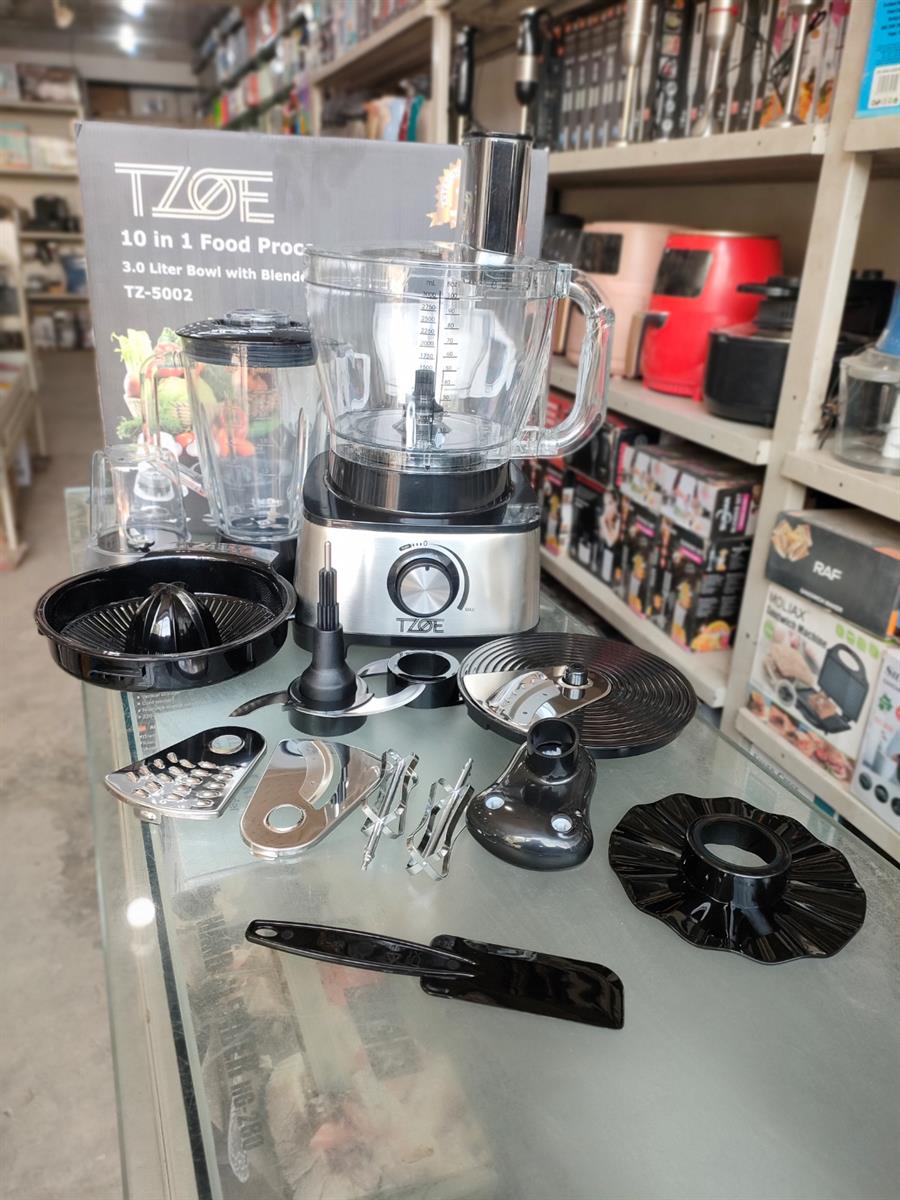 Tzoe 10 in 1 Food Factory