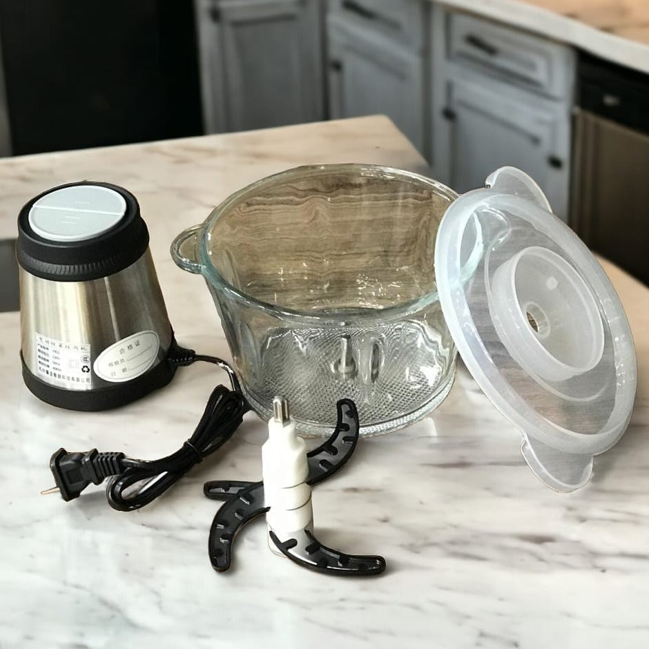 Z.zao 2L Electric Meat Grinder & Chopper