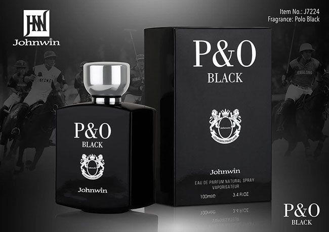 Johnwin P&O Black for Men
