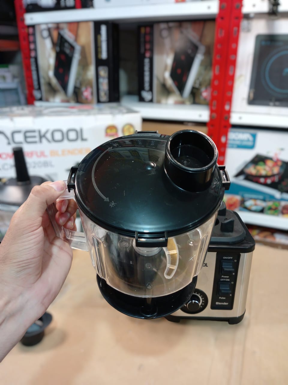 Acekool 3-in-1 High-Speed Blender | ACK-4020BL