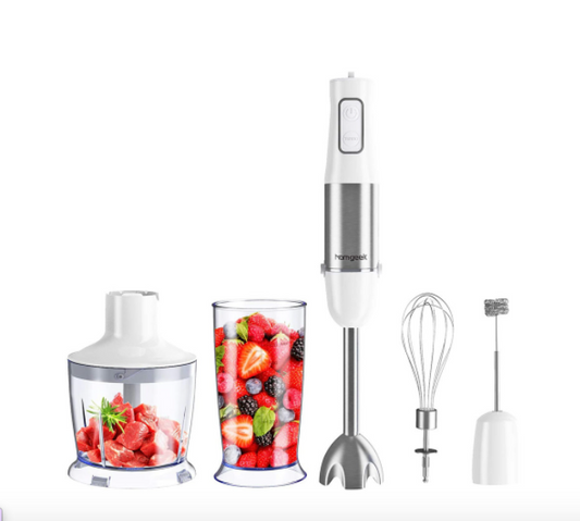 Homgeek Hand Blender 5in1