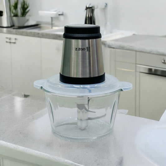 Z.zao 2L Electric Meat Grinder & Chopper