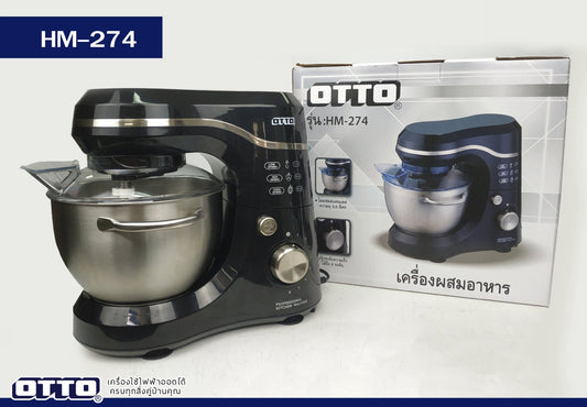 Otto Dough mixer, Egg Beater and Whisker 3L