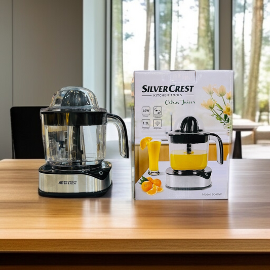 Silver Crest Citrus Juicer