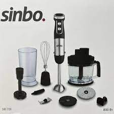 Sinbo 9-in-1 Hand Blender set