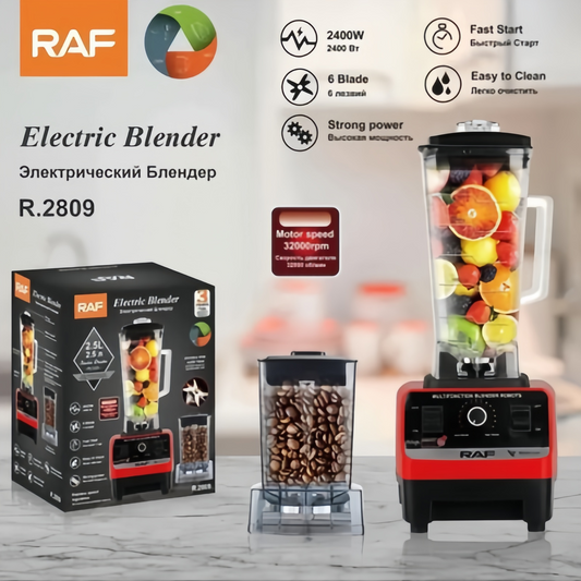 RAF Electric Blender & Masala Grinder 2in1