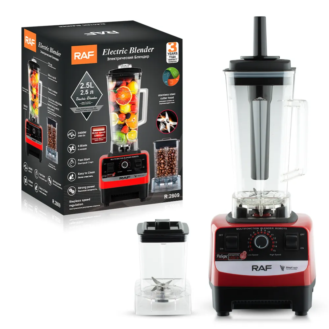 RAF Electric Blender & Masala Grinder 2in1