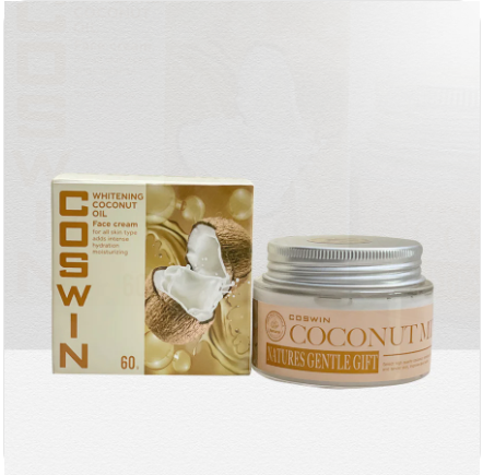 Coswin Whitening Coconut Oil Face Cream