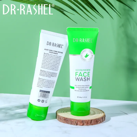 Dr Rashel Aloe Vera Face Wash 100g