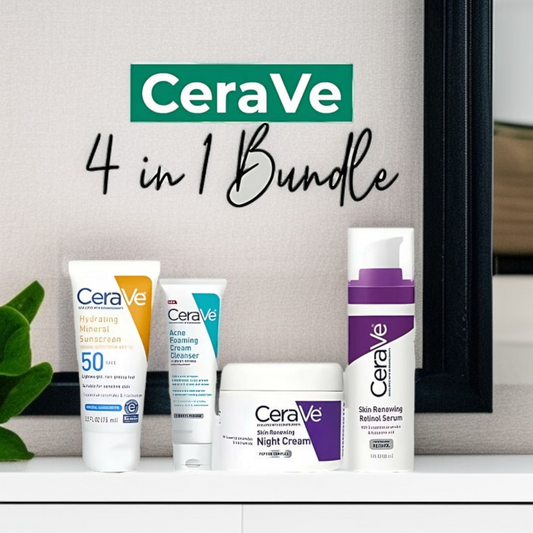 CeraVe 4-in-1 Complete Skincare Kit