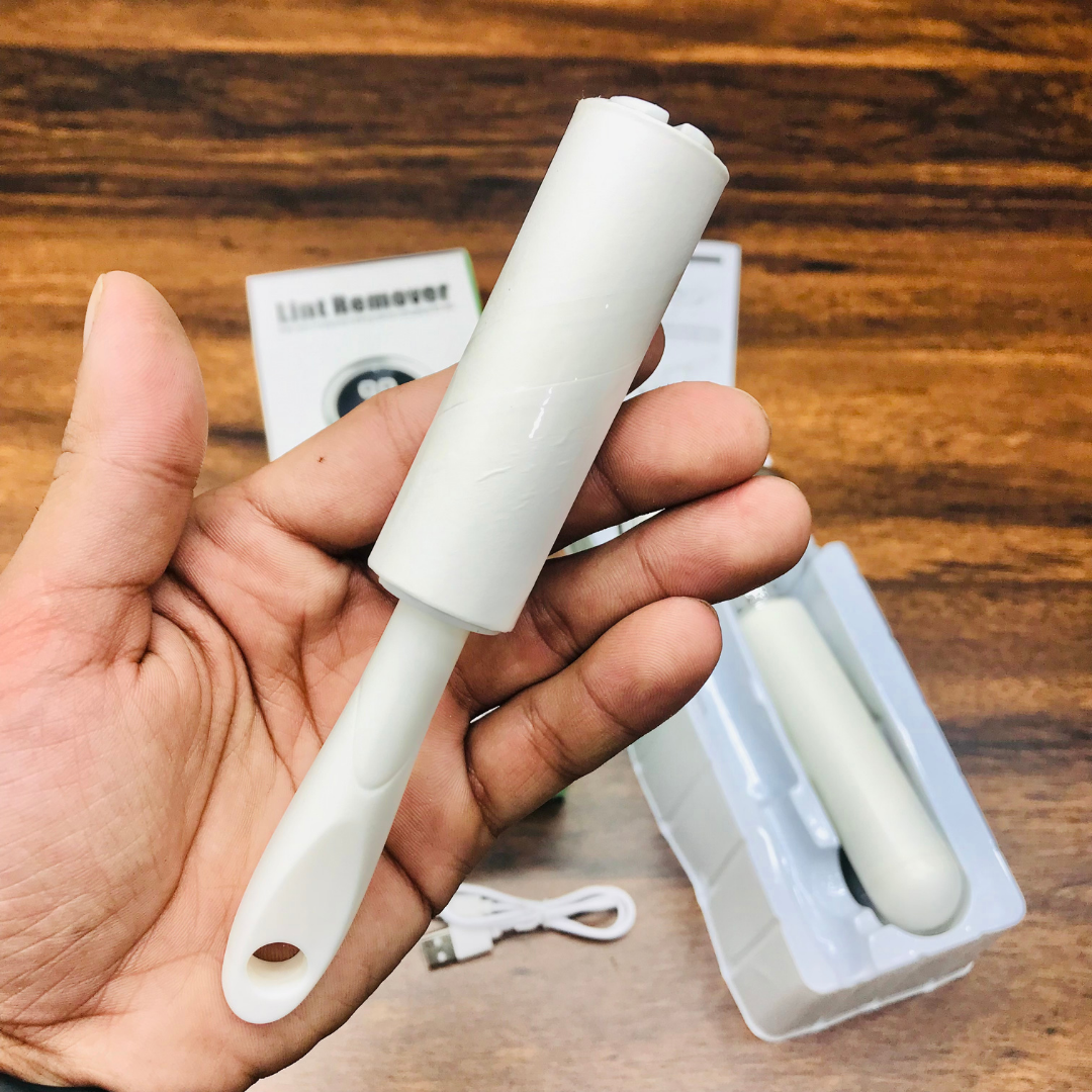 Rechargeable LED Display Fabric Lint Remover | Powerful Fabric Shaver | Imported Quality