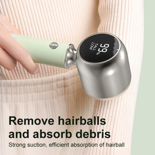 Rechargeable LED Display Fabric Lint Remover | Powerful Fabric Shaver | Imported Quality