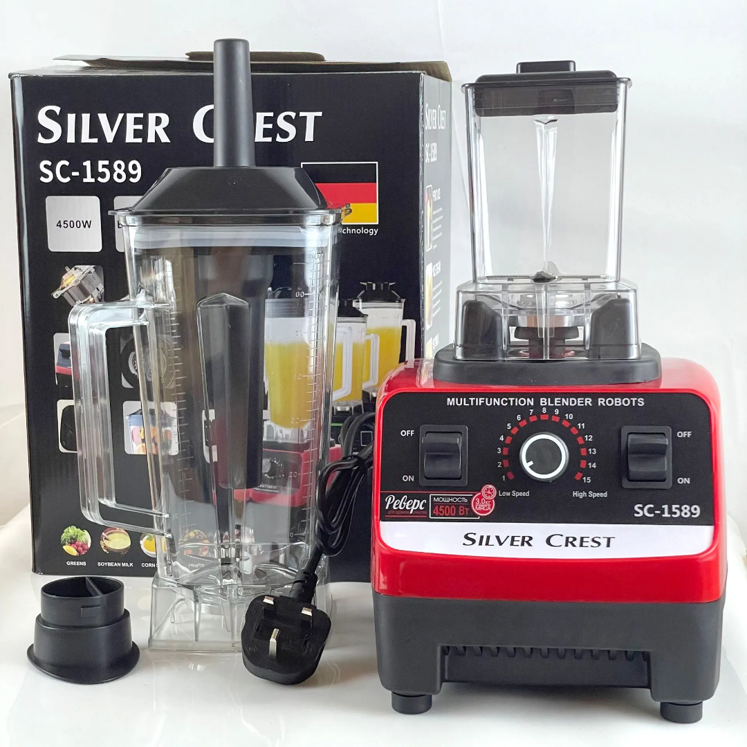 SilverCrest 2-in-1 Heavy Blender – Powerful & Durable