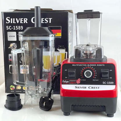 SilverCrest 2-in-1 Heavy Blender – Powerful & Durable