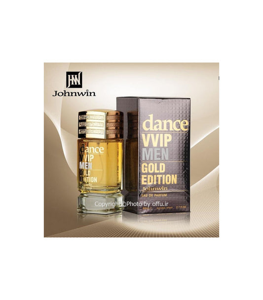Johnwin VVIP Men gold edition