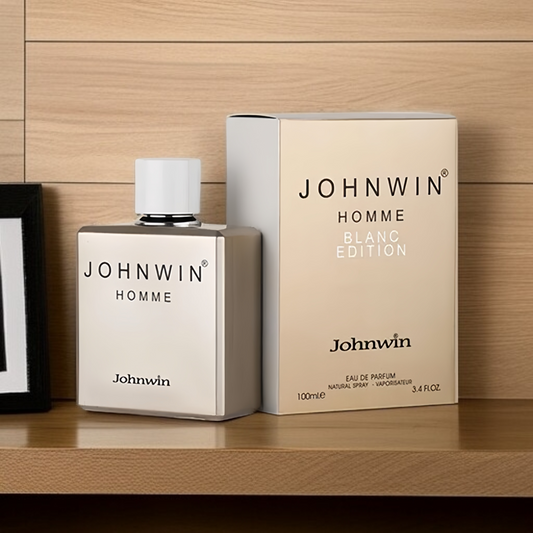 Johnwin Homme Blanc Edition Perfume