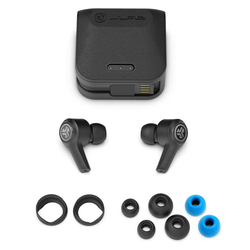 JLab Air Buds Air Executive – True Wireless Bluetooth Earbuds