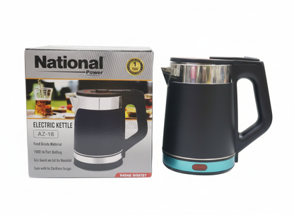 National 2L Electric Kettle – Fast Boil, Auto Shut-Off