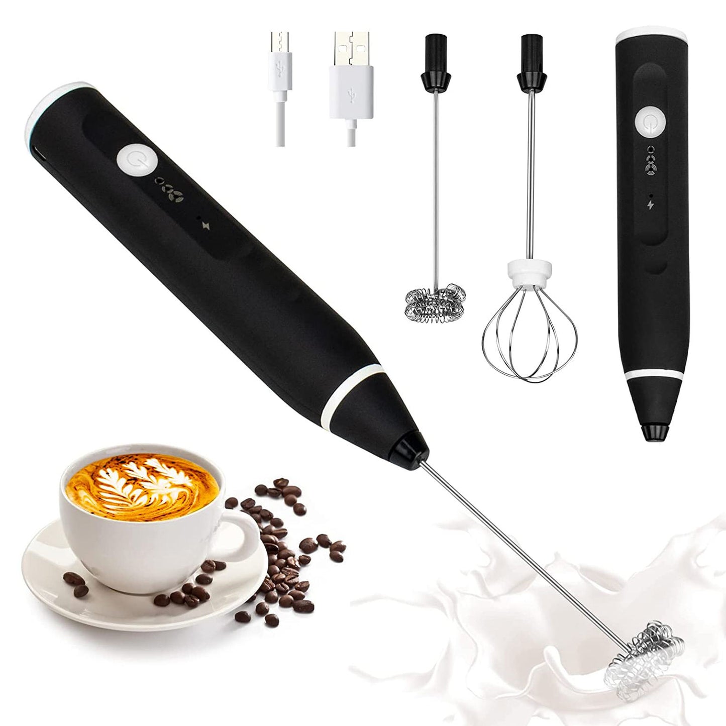 2 in 1 High Quality Coffee Beater and Egg Whisker