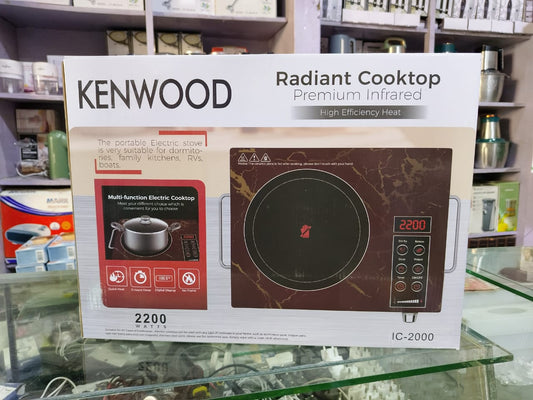 Kenwood Premium Hot Plate 2200W