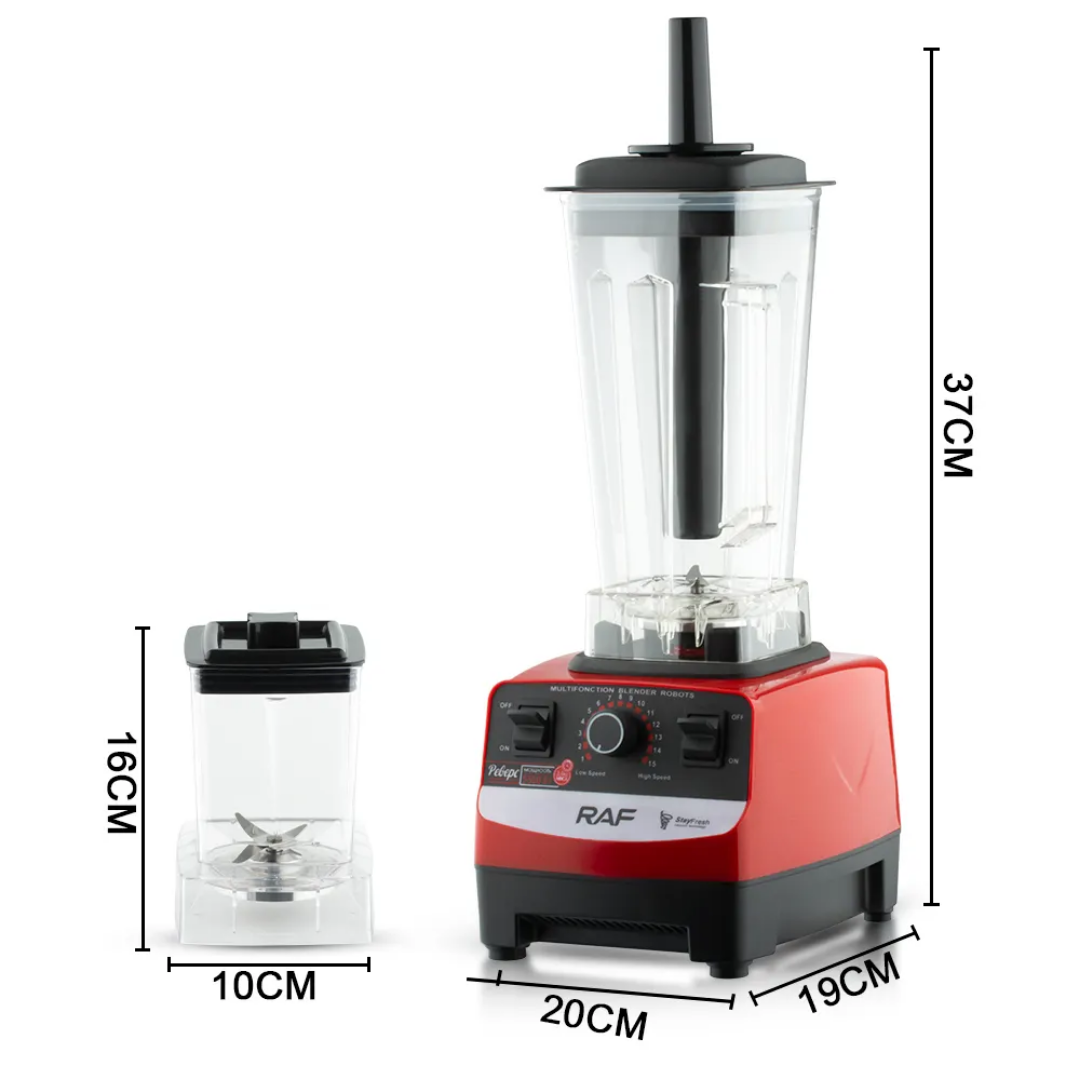 RAF Electric Blender & Masala Grinder 2in1