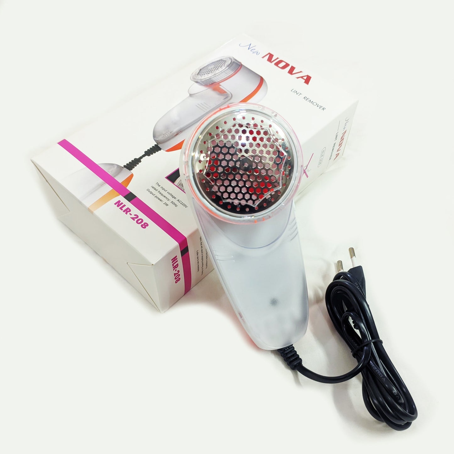 Nova Electric Fabric Lint Remover