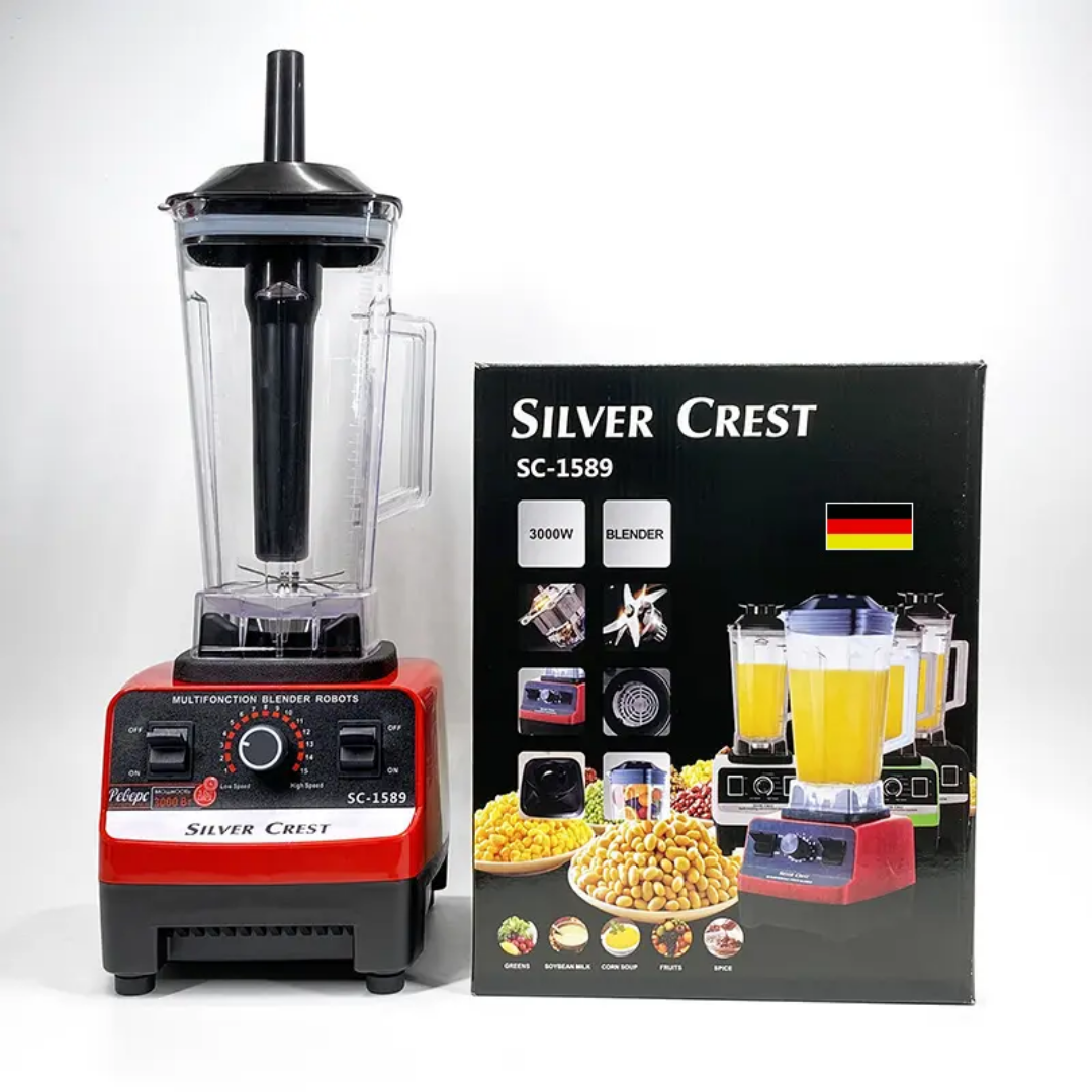 SilverCrest 2-in-1 Heavy Blender – Powerful & Durable