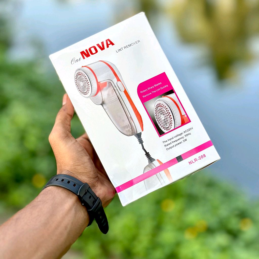 Nova Electric Fabric Lint Remover