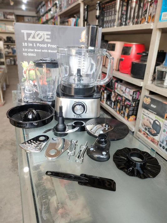 Tzoe 10 in 1 Food Factory